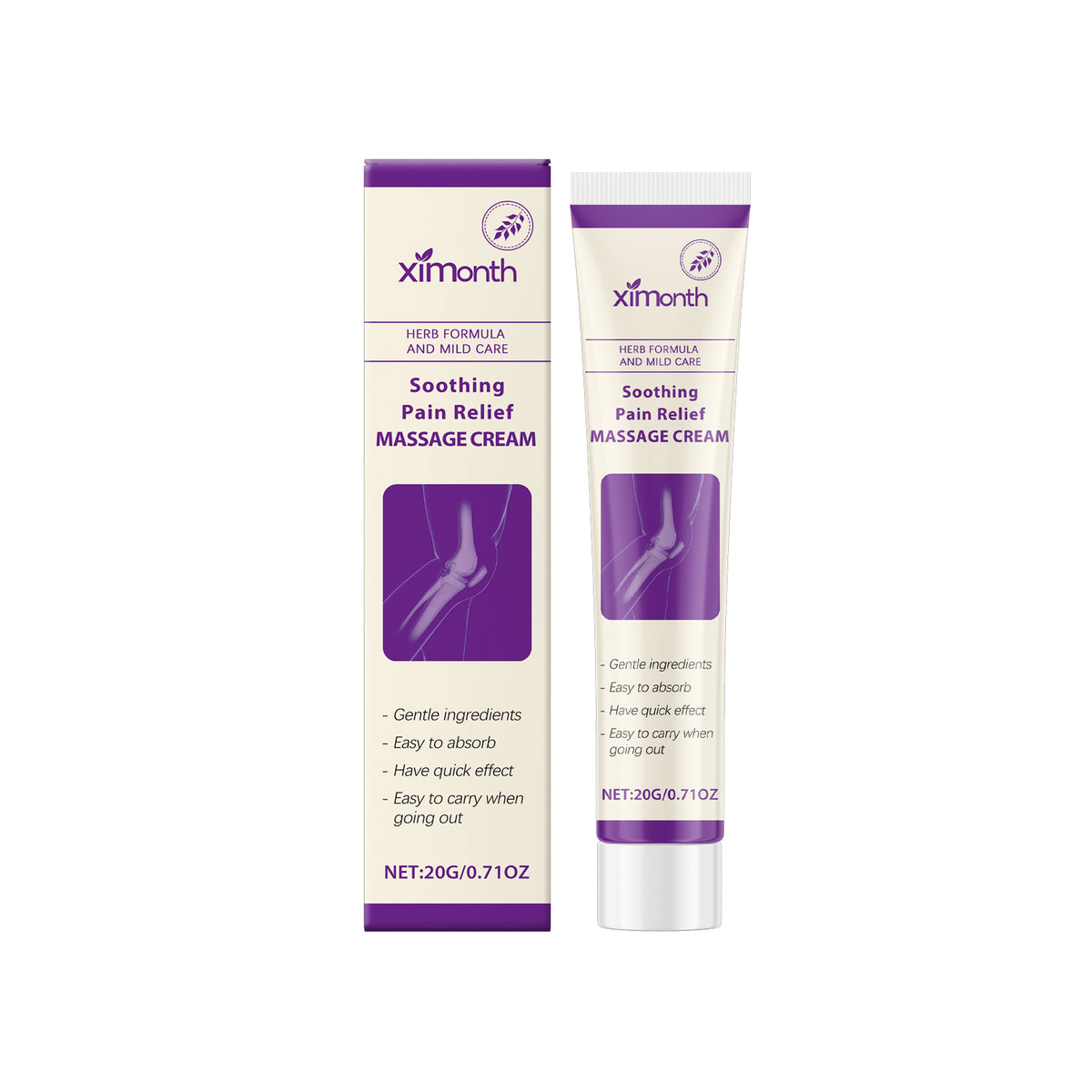 Ximonth Soothing Soothing Massage Cream