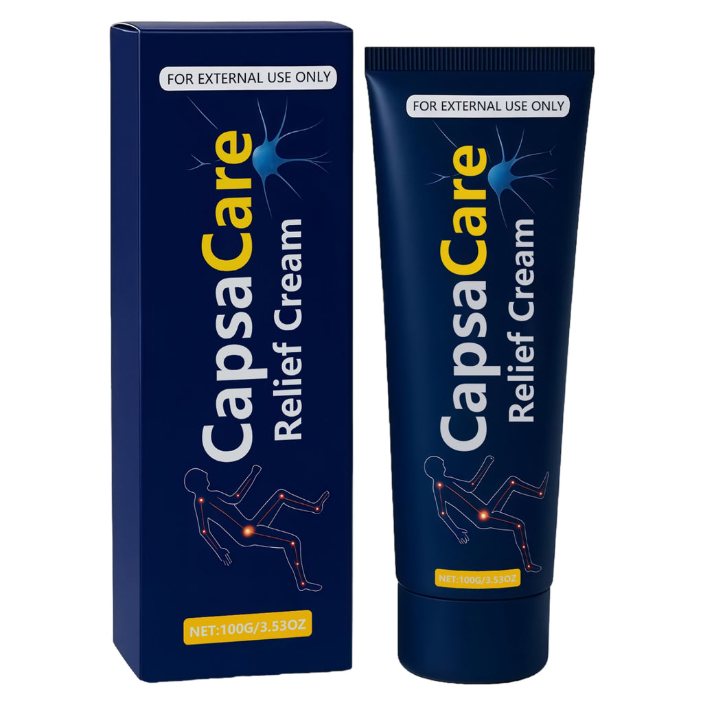 Capsa Care Body Soothing Cream