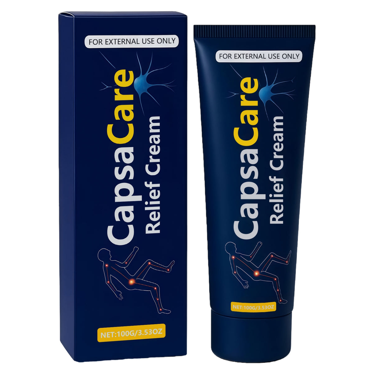 Capsa Care Body Soothing Cream
