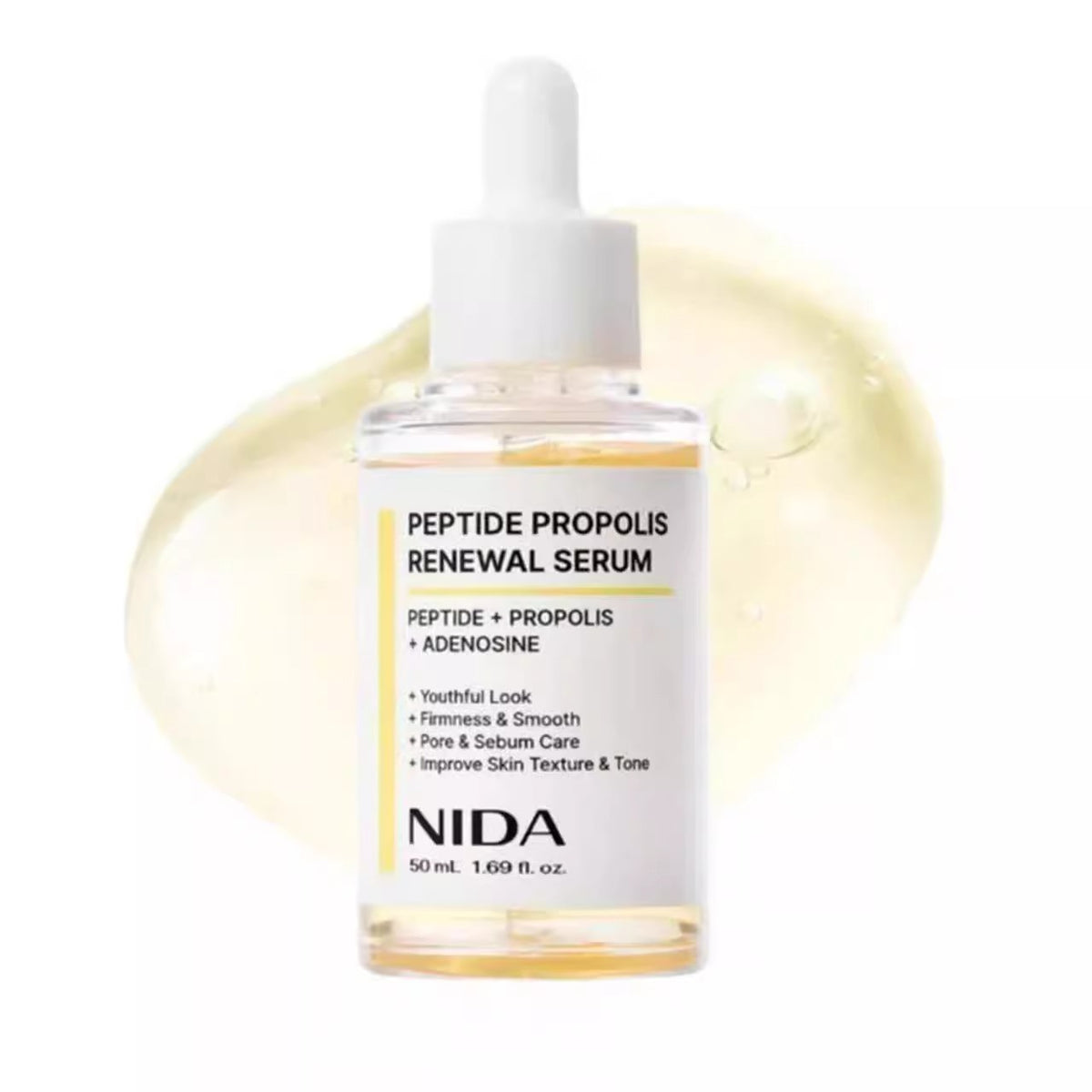 Nida Peptide Propolis Facial Serum Moisturizing Cream