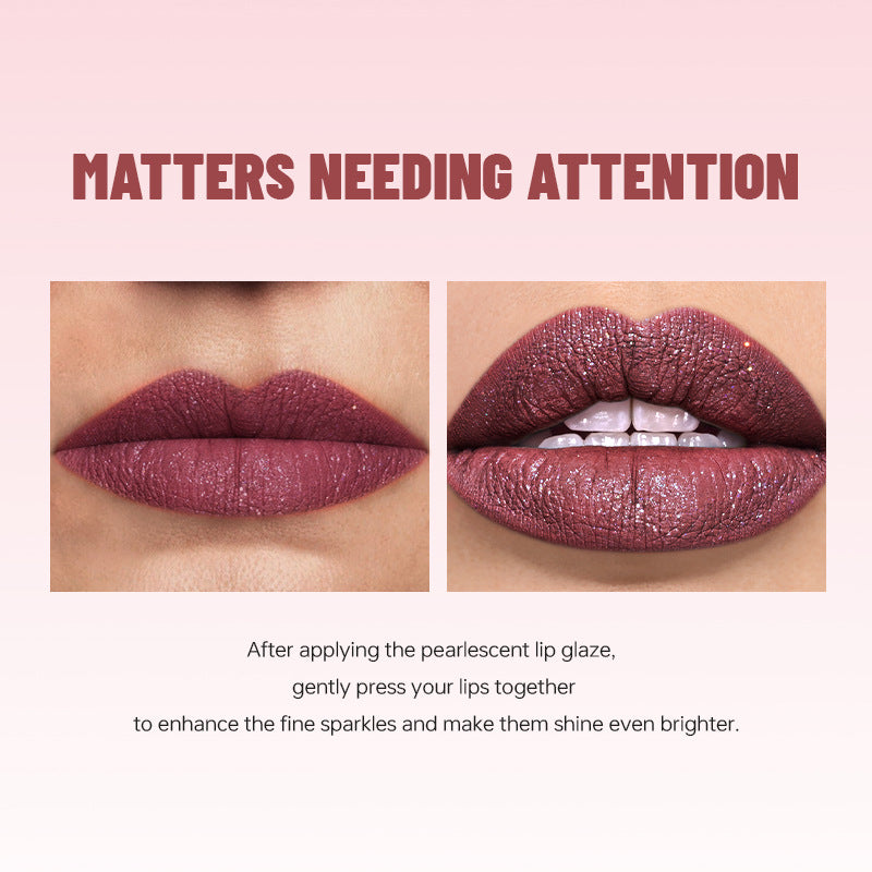 Pudaier Lip Liner Suit Matte Water Light Pearlescent