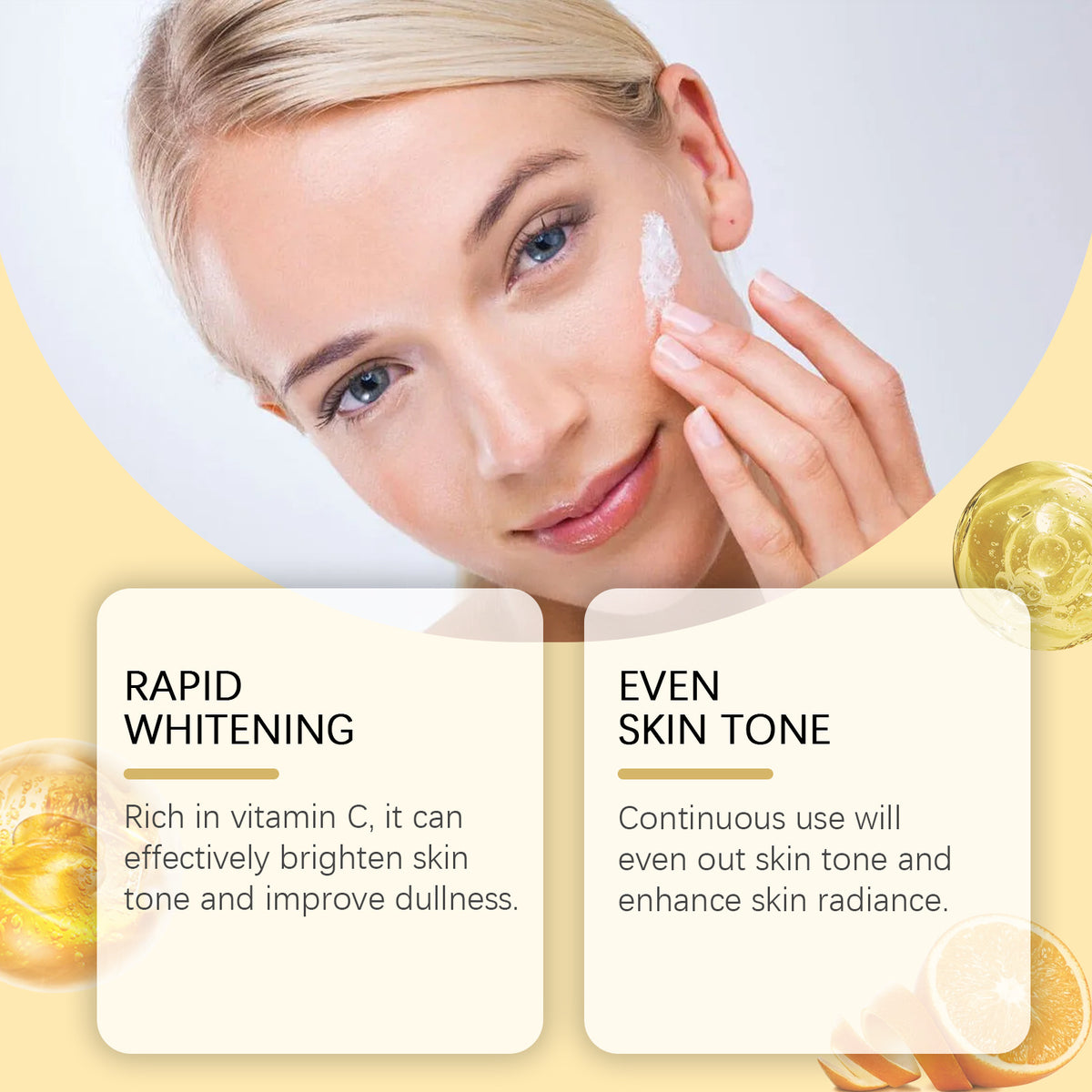 Hoygi Vitamin C Cream Mild Replenishment