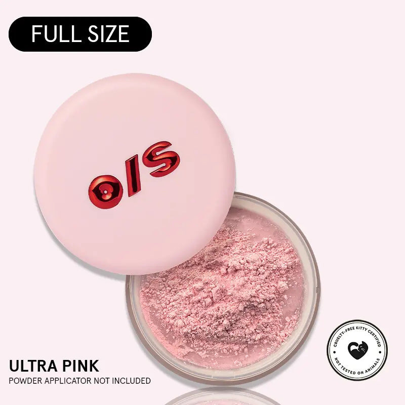 OIS Face Powder Blush Atmosphere Foundation With Powder Puff