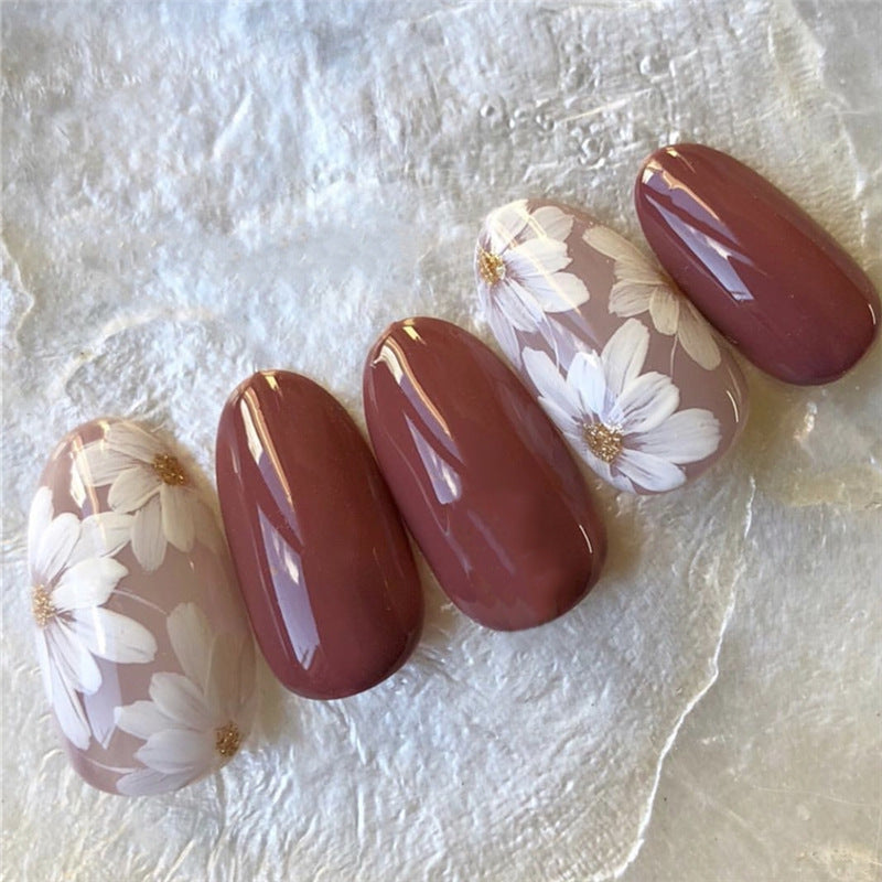 Bridal Wear Nail Finished Patch Acrylic Fiber