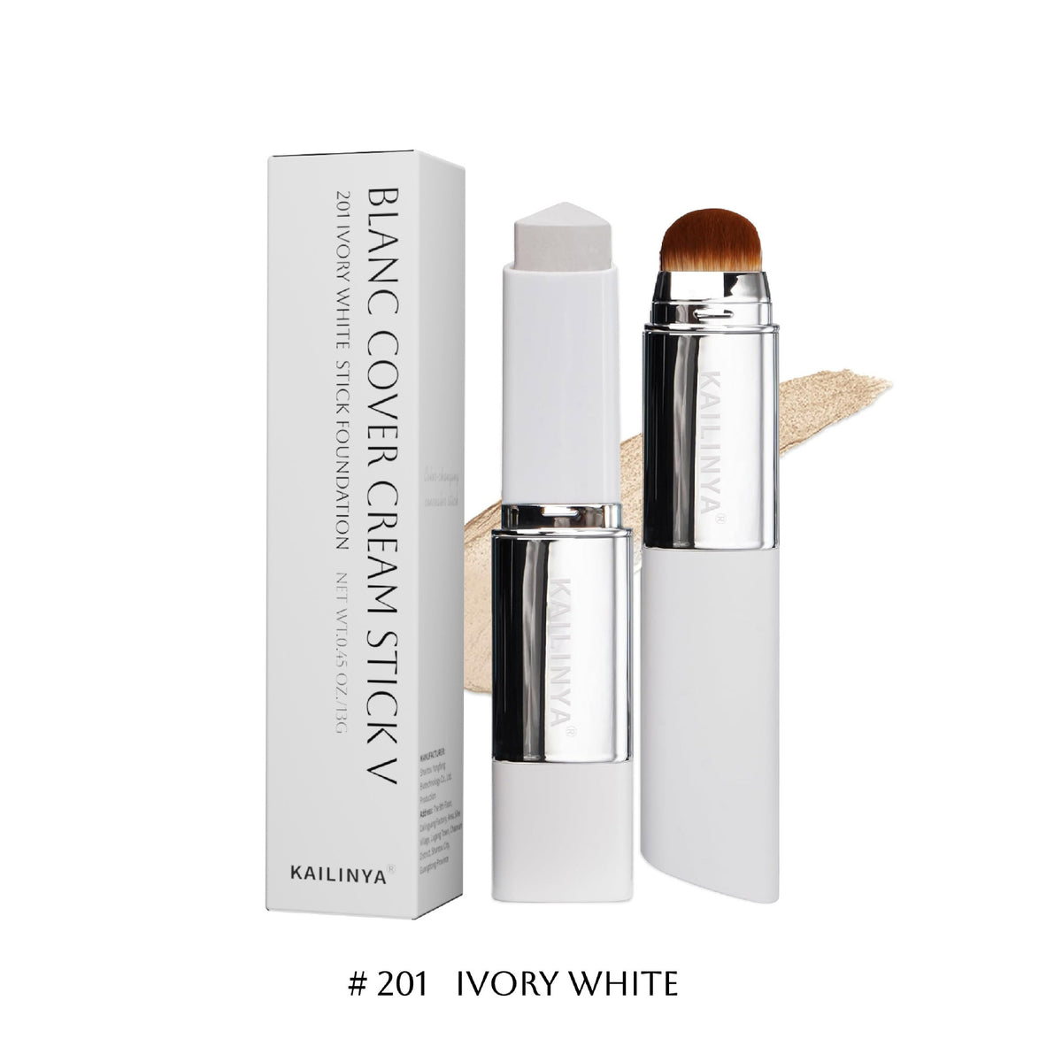 Kailinya Long-lasting, Smudge-proof Waterproof And Sweat-proof Concealing Foundation Stick