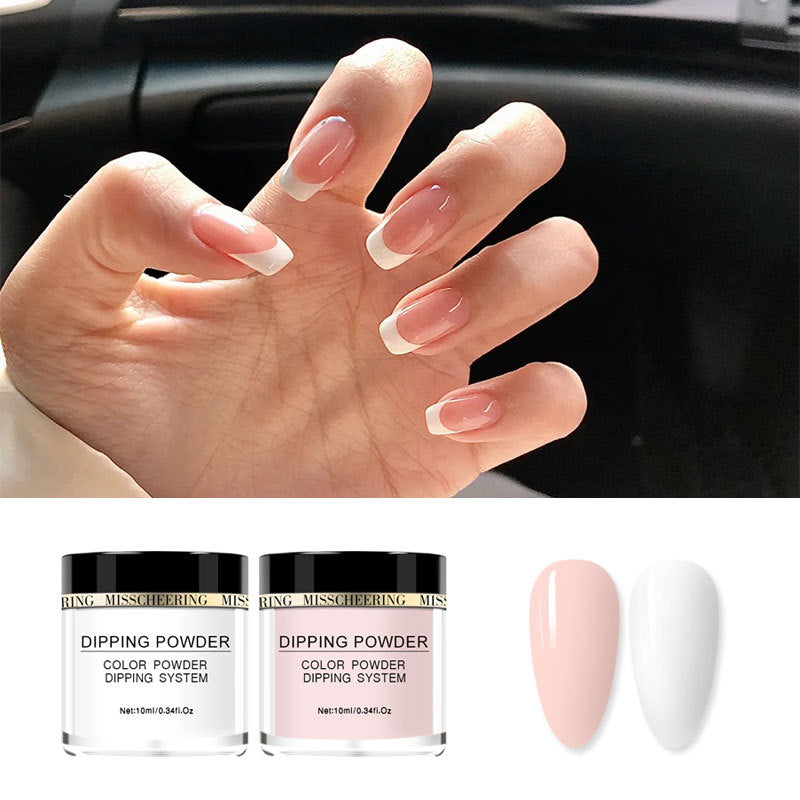Misscheering Nail Art Infiltrating Powder Tool Set Base Rubber Sealing Desiccant