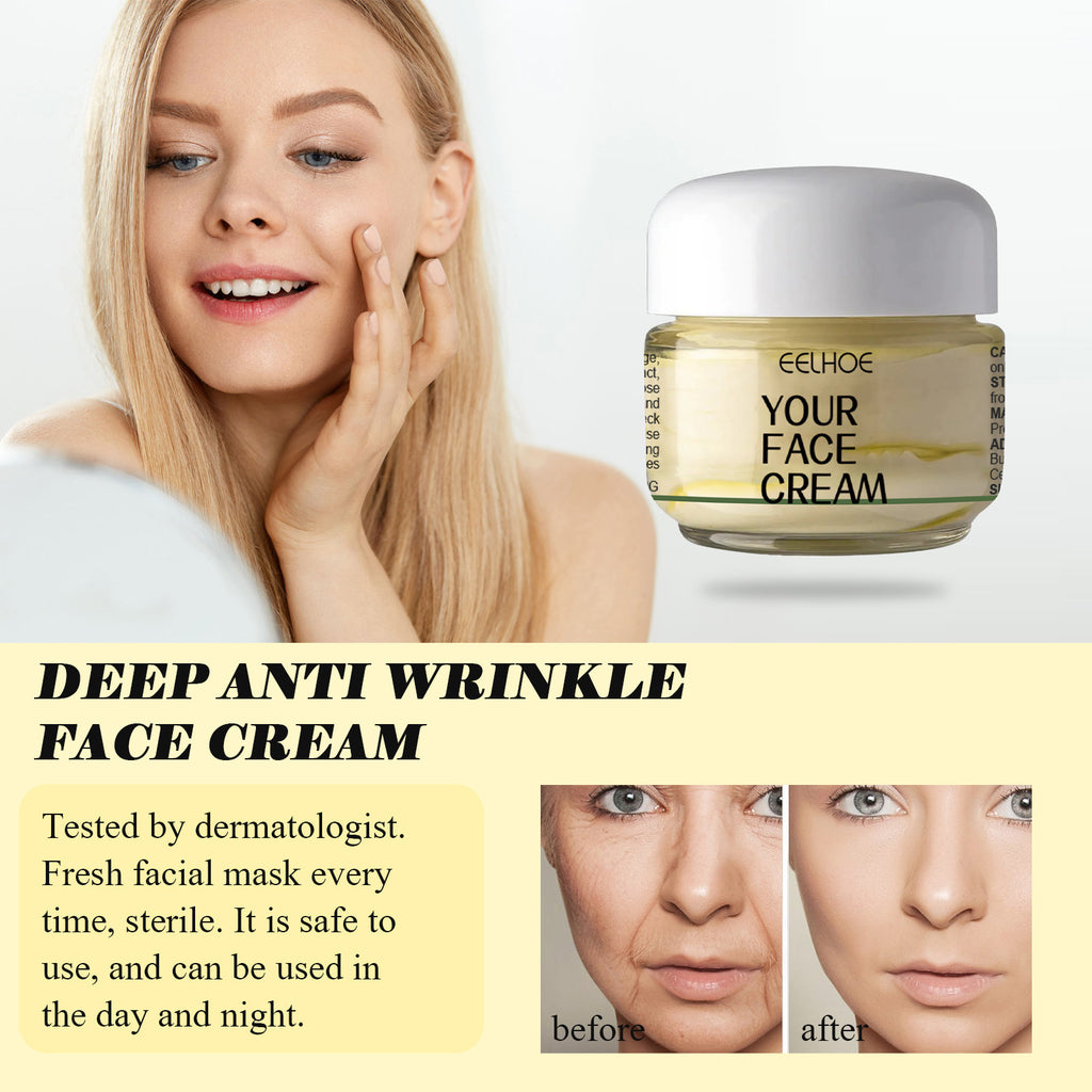 Eelhoe Deep Anti-wrinkle Face Cream Spots, Fine Lines, Firming And Brightening Skin