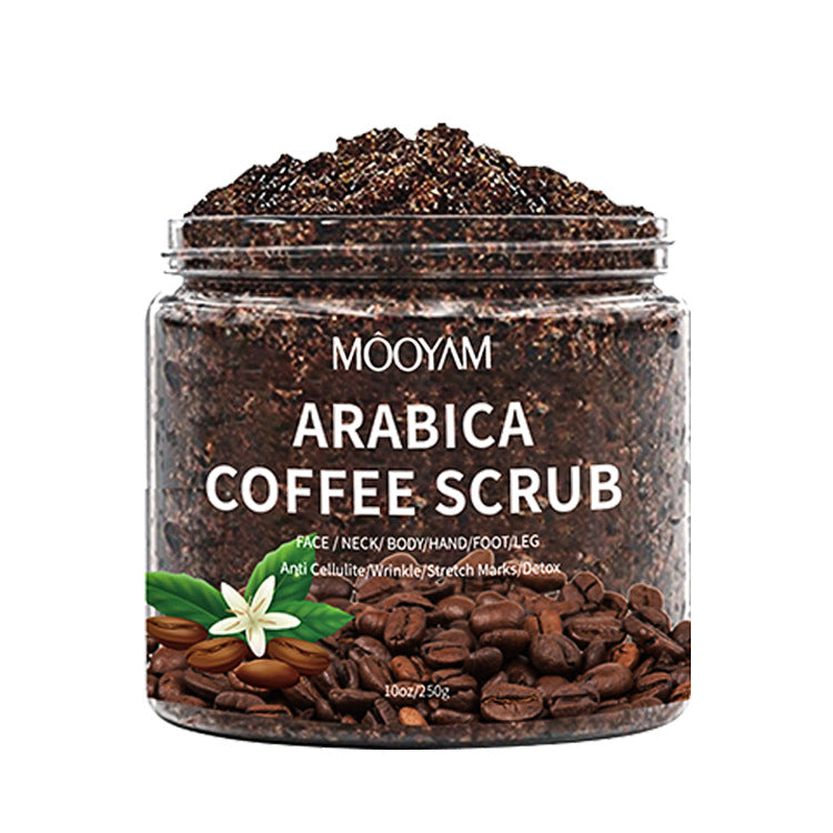 Mooyam Home Fashion Simple Coffee Scrub Cream Face And Body Gentle Cleaning