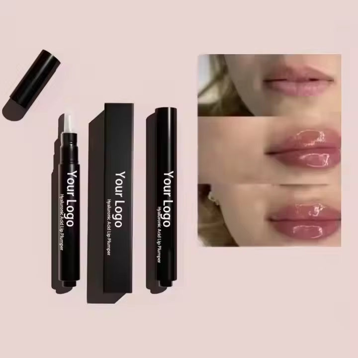 Your Logo Lip Oil Private Label Vegan Lip Gloss Flavoring Lip Plumping
