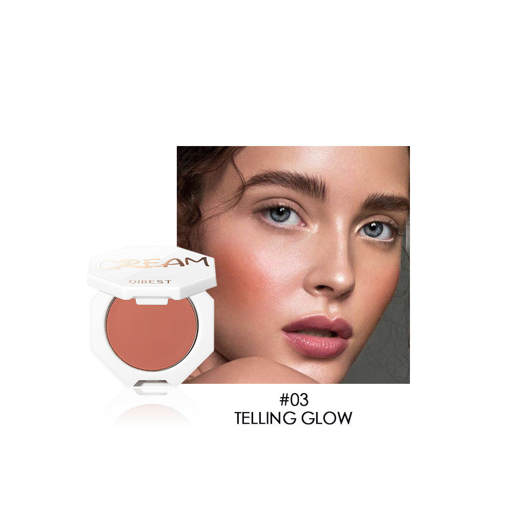 Qibest Moist And Delicate Natural Nourishing Blush Cream