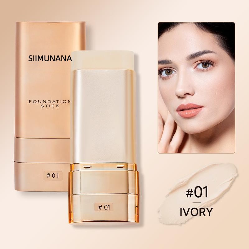 Simunana Contouring And Concealing Foundation Stick Thats Lightweight Long-lasting, And Smudge-proof