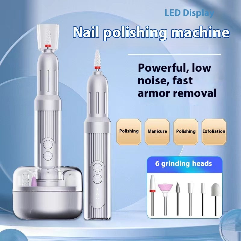 Nail Polishing Machine Portable Electric Manicure