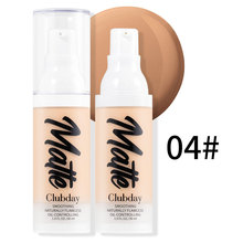 Clubday Makeup Blemish Marks Concealer Long Lasting Smear-proof Makeup Waterproof And Oil Controlling Liquid Foundation
