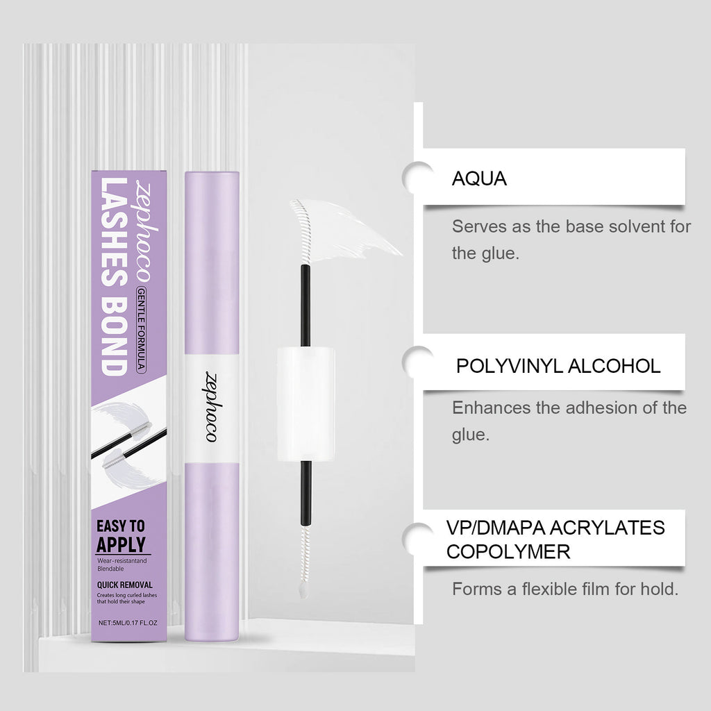 Zephoco Gentle Long-lasting Natural-looking Mascara