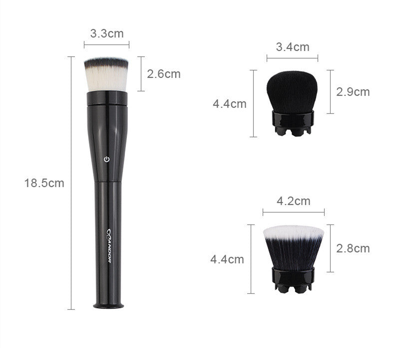 Randor Electric Face Brush, Foundation Brush, Automatic Makeup Beauty Tool