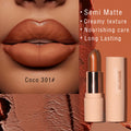 Beckisue Brown Series Semi Matte Silky Matte Lipstick