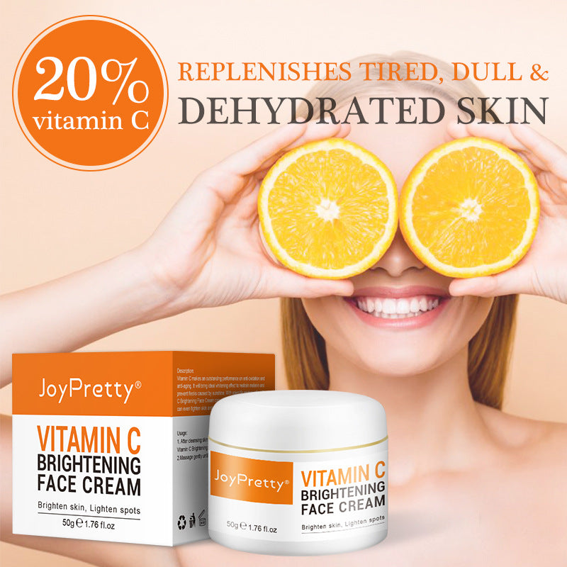 JayPretty Brighten Skin Tone And Improve Dullness Cream