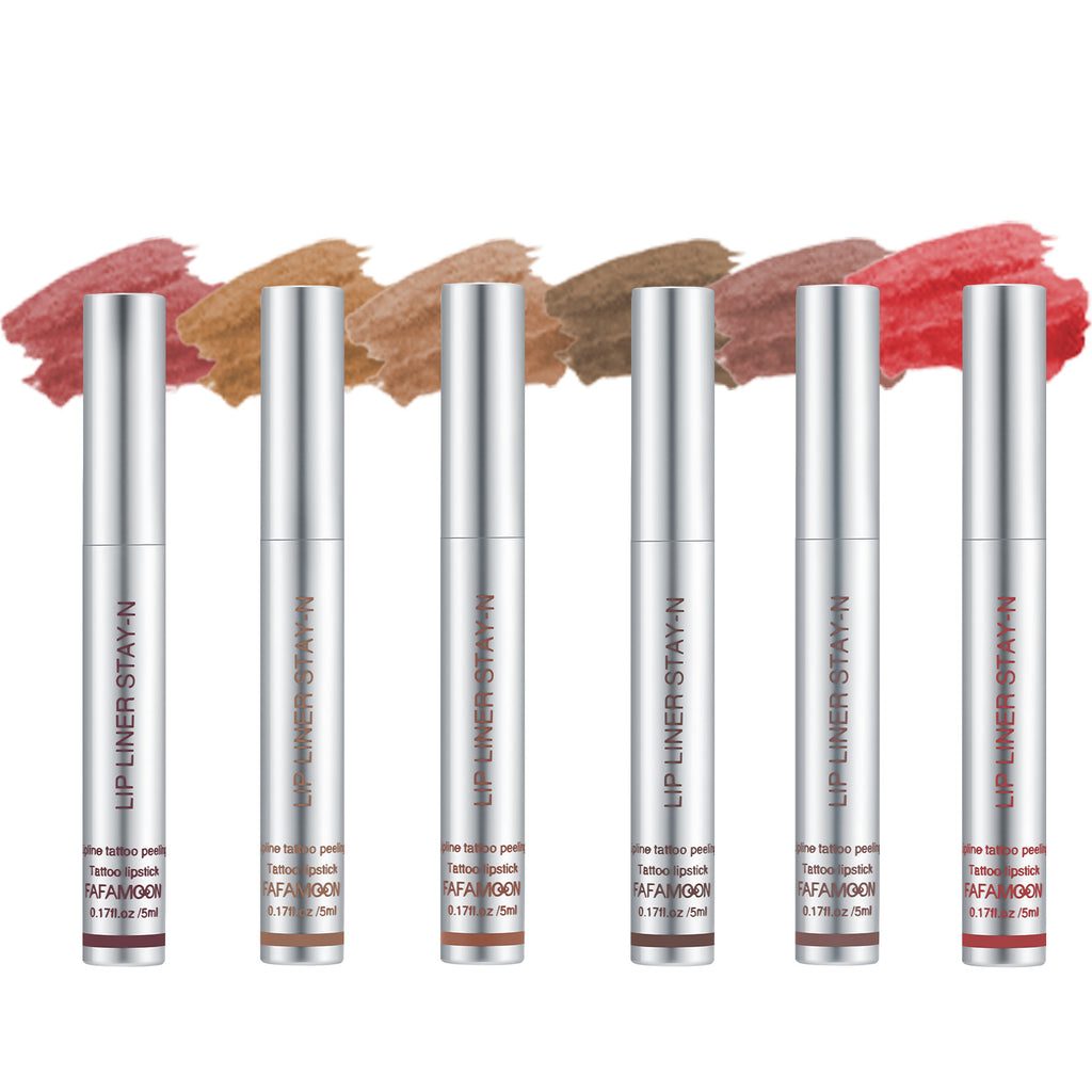 FafaMoon Stripping Lip Liner Waterproof Not Smudge