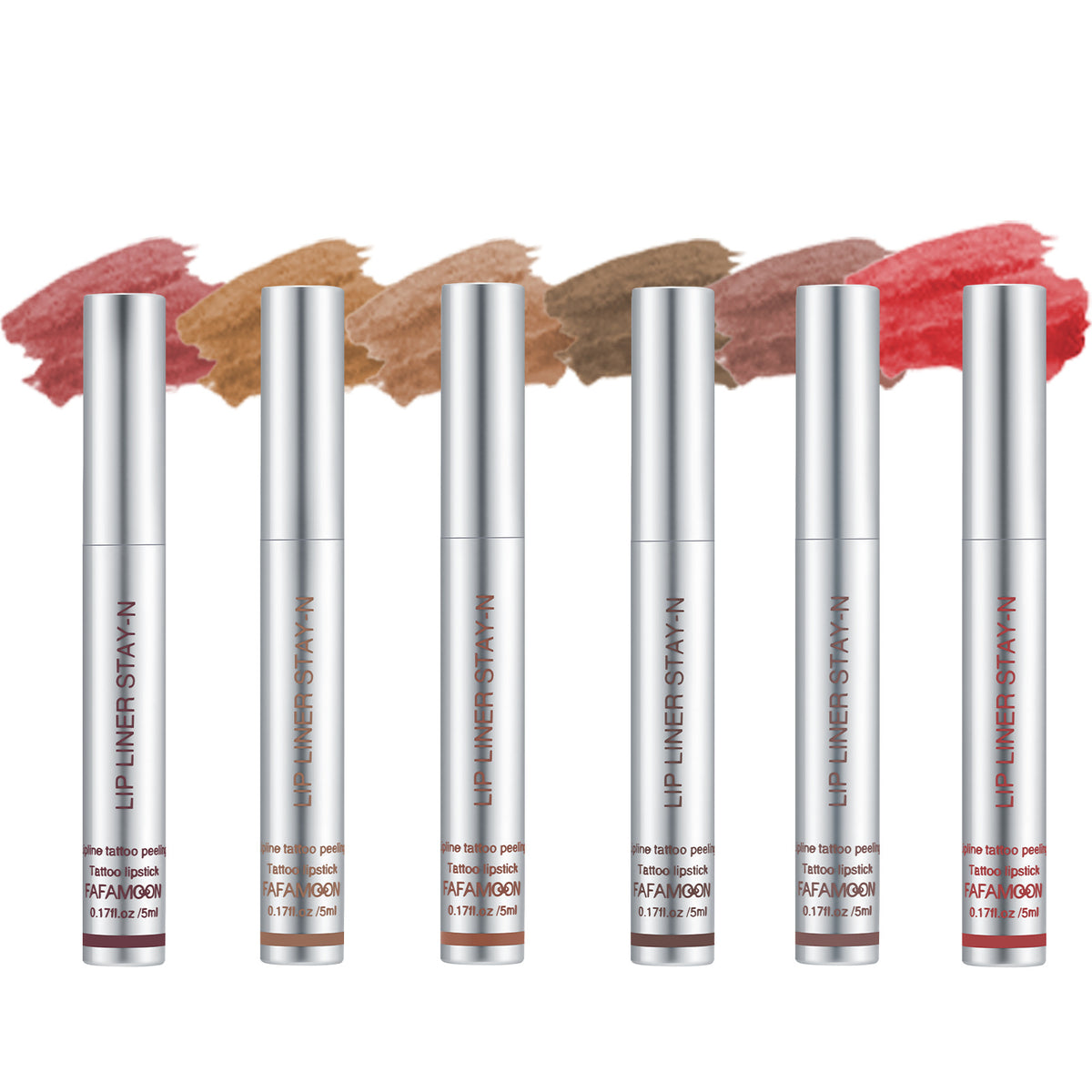 FafaMoon Stripping Lip Liner Waterproof Not Smudge