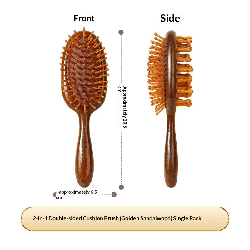 Multi-functional 28-tooth Double-sided Air-cushioned Comb