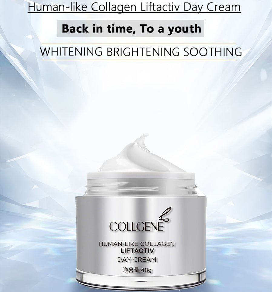Collgene Human-like Collagen Boosting Day Cream 48g