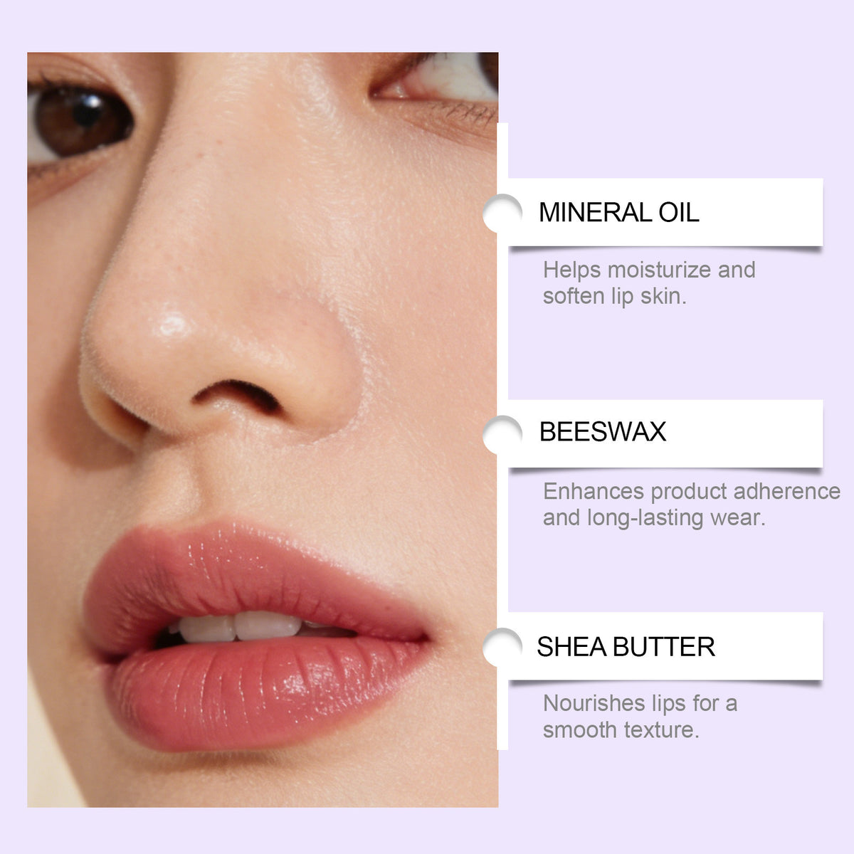 Zephoco Two-tone Jelly Lip Gloss