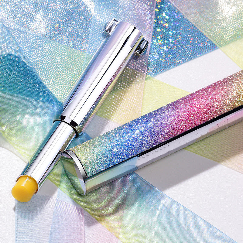 Leezi Rainbow starry sky temperature gradient lipstick