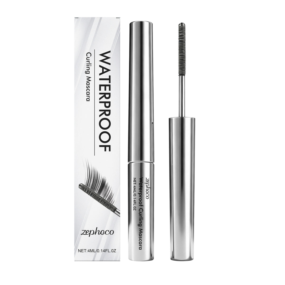 Zephoco  Waterproof Curling Mascara