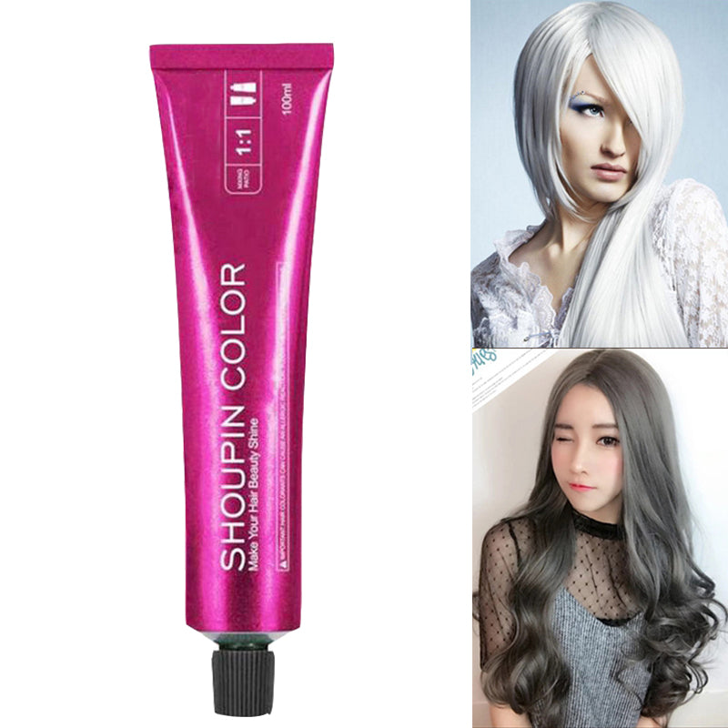 Mazor Single color cream covered white hair dye