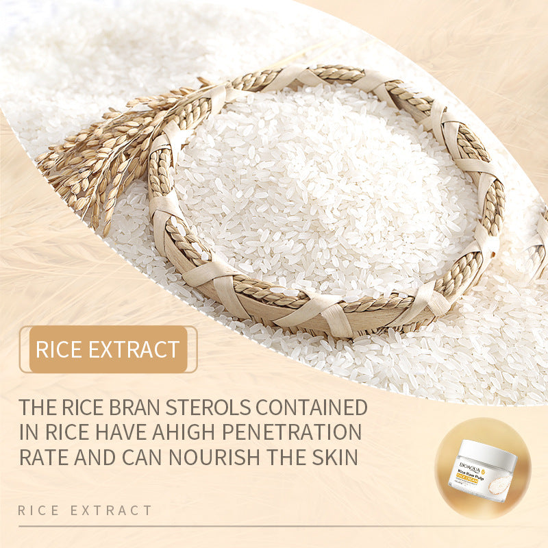 Bioaqua Rice Cream Hydrating And Skin Rejuvenating Moisturizing Cream