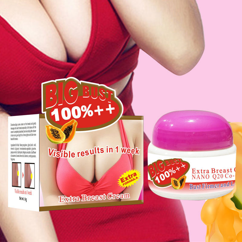 BIG Bust 100%++ Pueraria Papaya Firm Breast Cream