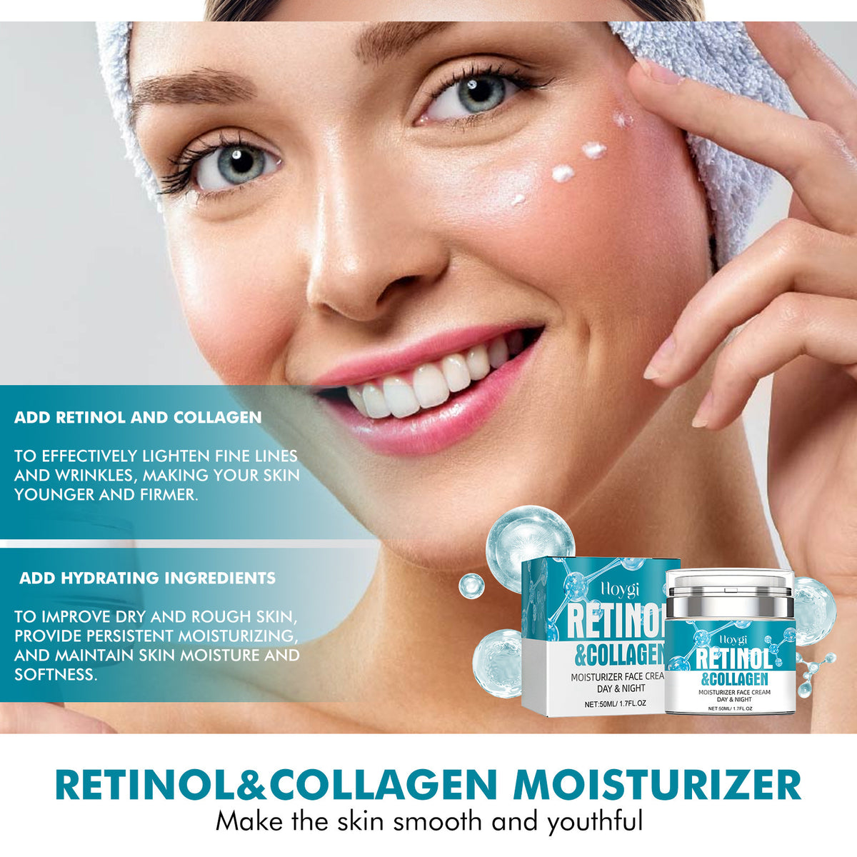 Hoygi Retinol Cream Firming Facial Skin