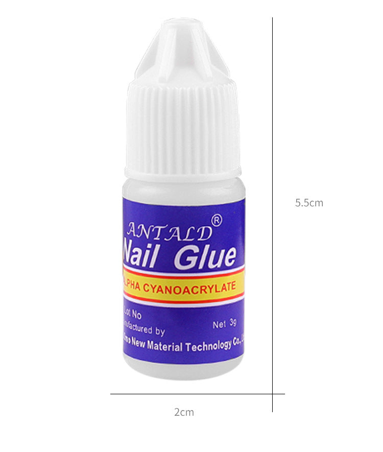 Antald Nail Piece Jewelry 3g Nail Glue Art Supplies