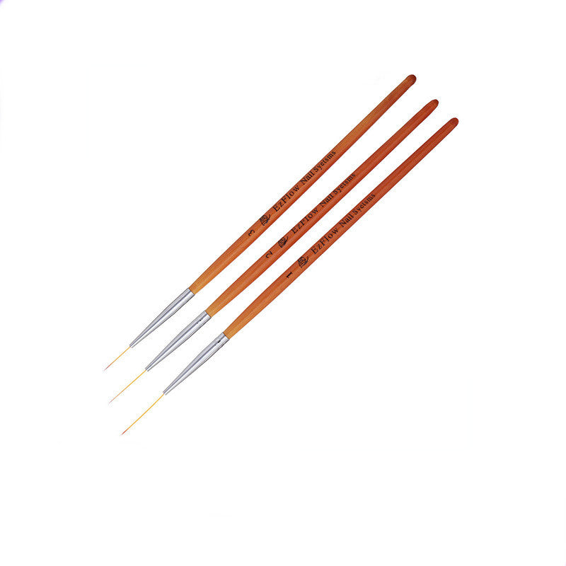 EZFlow Log Three ted Nail Art Brush Tool