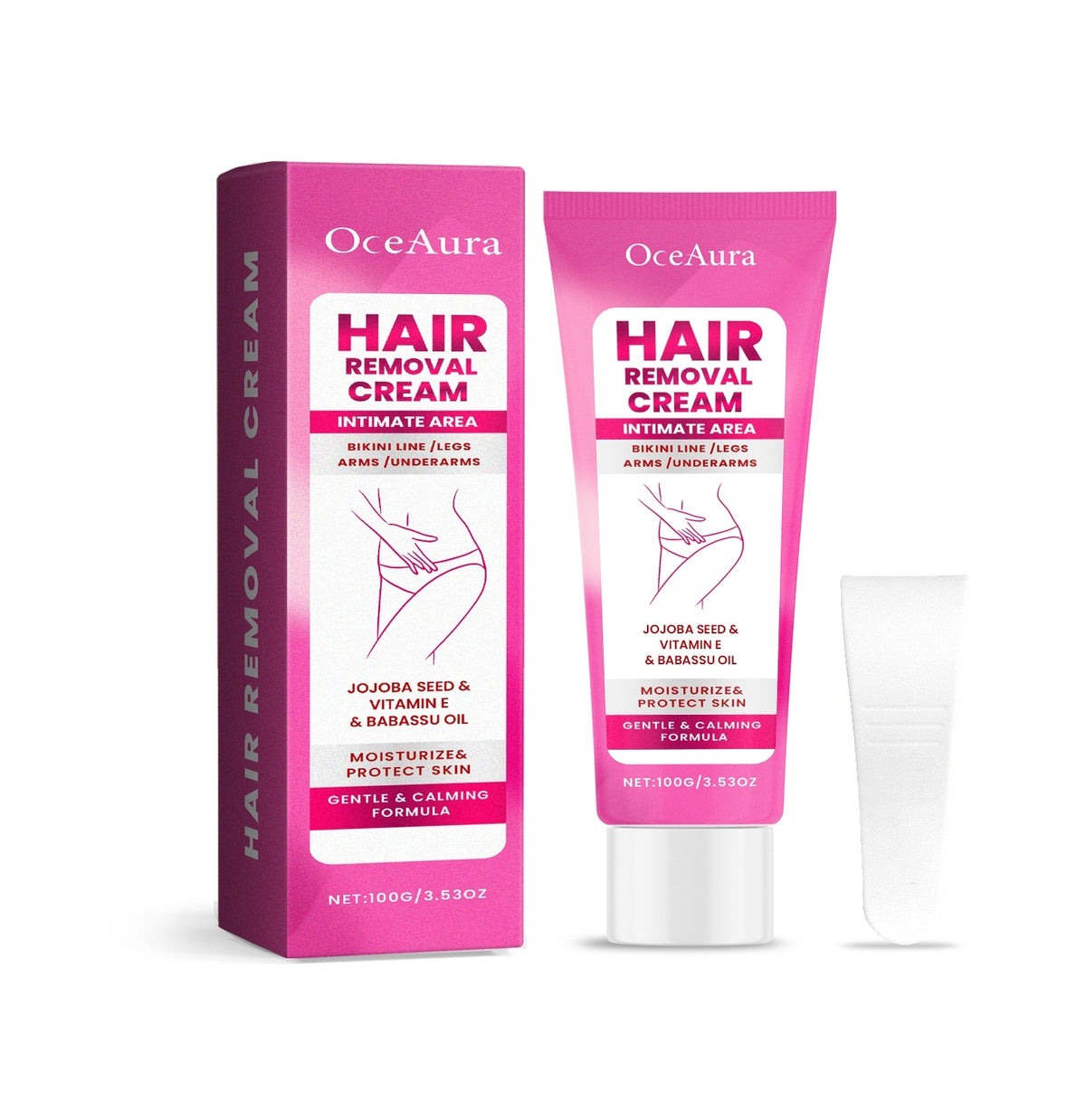 OceAura Hair Removal Cream