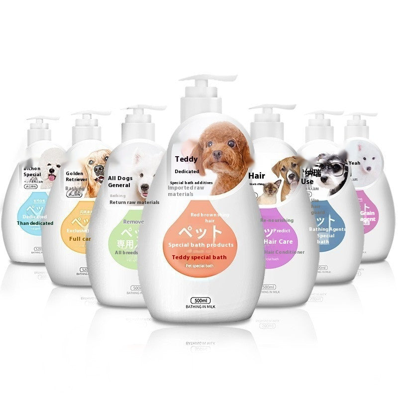 Teddy Shampoo Cat Bath Fragrance Pet Dog Bath Wash Cleaning Supplies