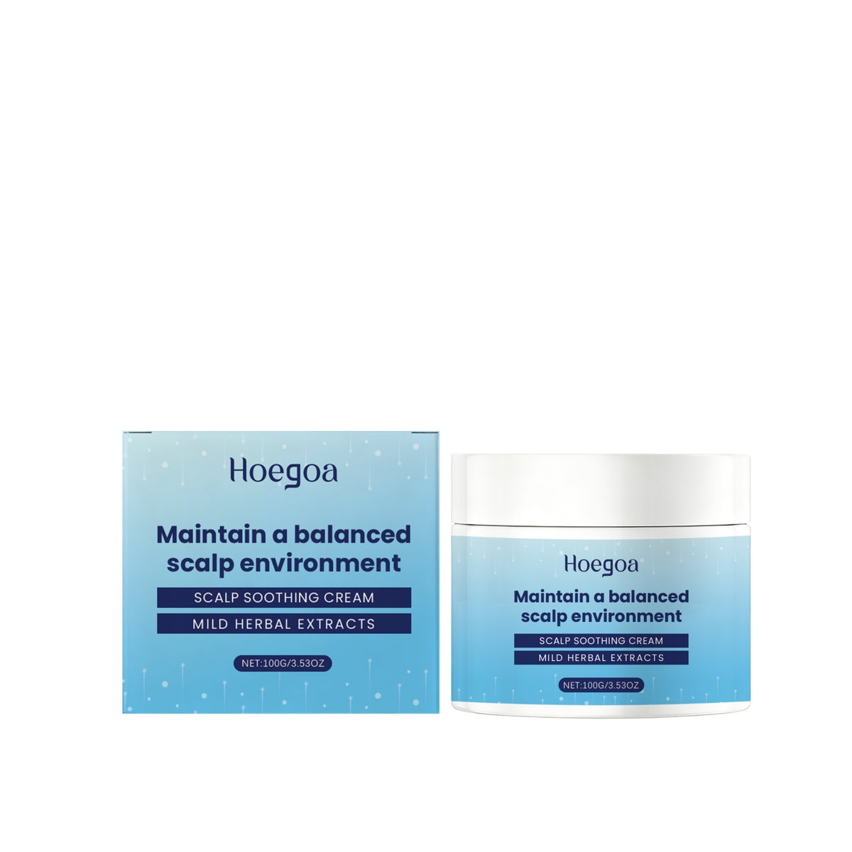 Hoegoa Scalp Soothing Cream