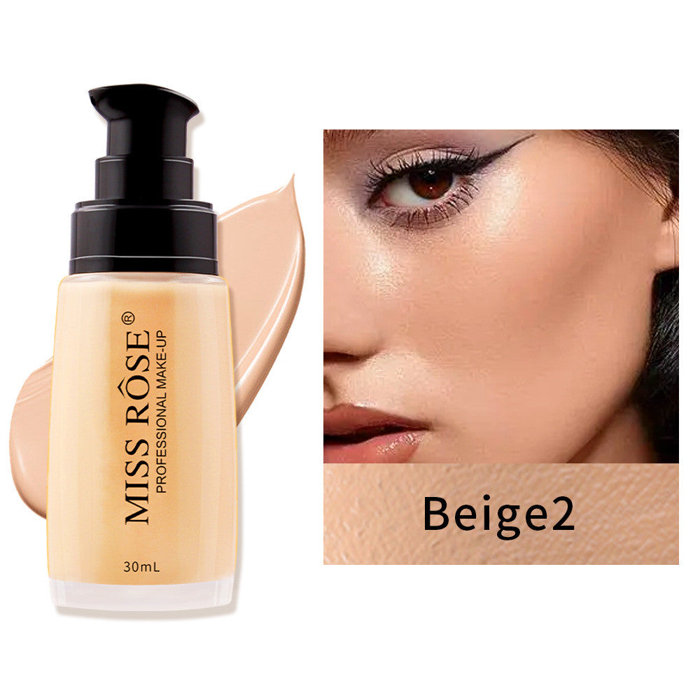 MissRose Women's Long-lasting Concealer And Makeup Foundation