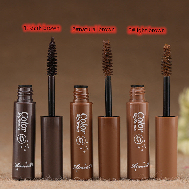 Aimeili Waterproof And Non-smudged Three-dimensional Eyebrow Cream
