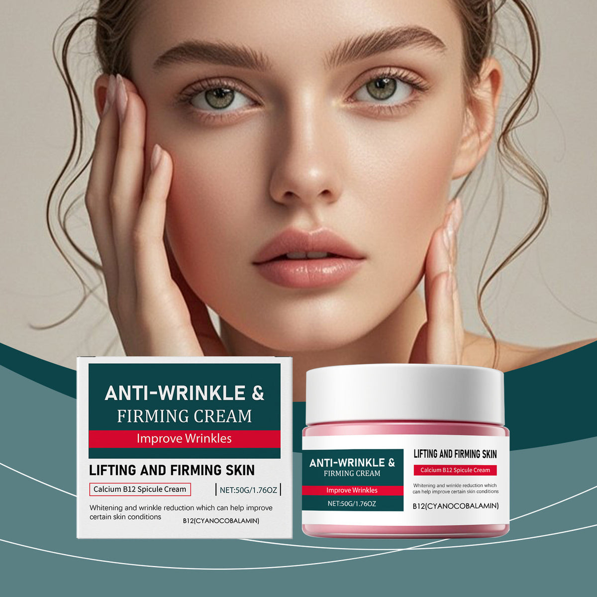 Light Wrinkle Firming Face Cream