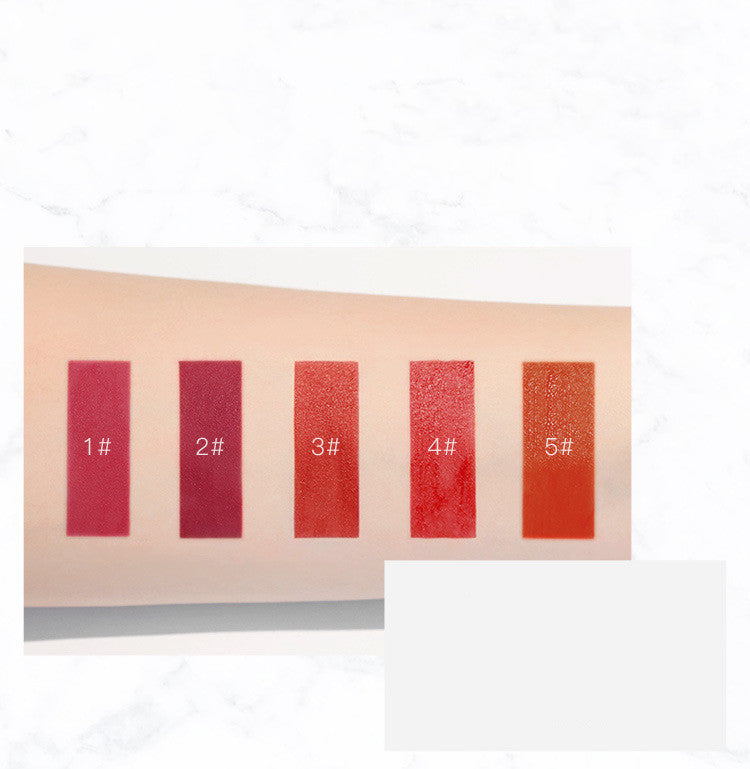 OUPEI Women's Moisturizing Sticky Easy Color Lipstick