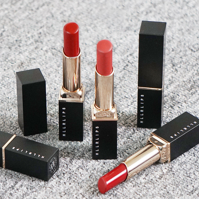 Hllrlips Lipstick Moisturizing Lipstick Student Style Chinese Cosmetics Color Makeup