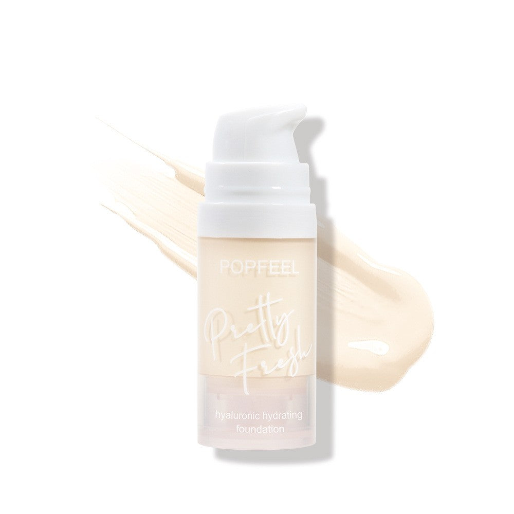 PopFeel Concealer Matte Liquid Foundation Flawless Cover Invisible Pores