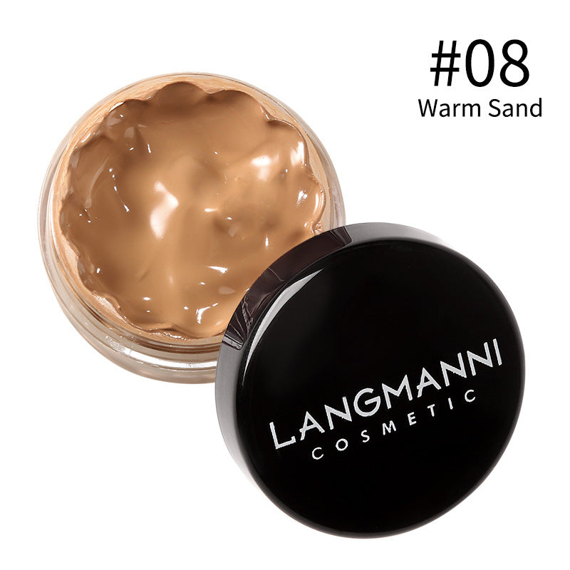Langmanni Makeup Foundation Waterproof Smear-proof Concealer