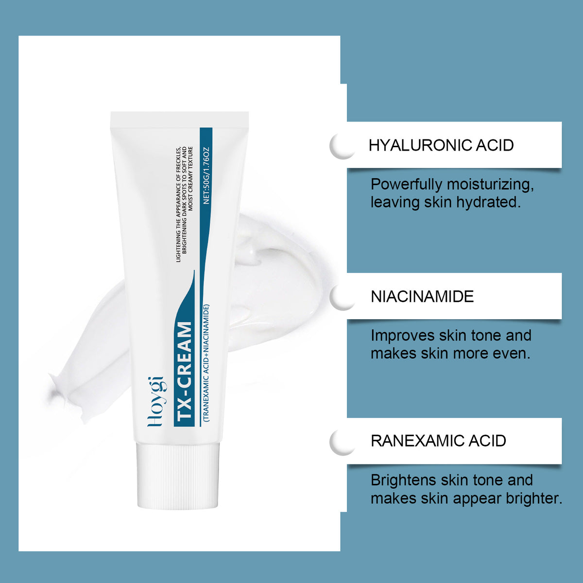 Hoygi Nourishing Soft And Delicate Skin Care Cream