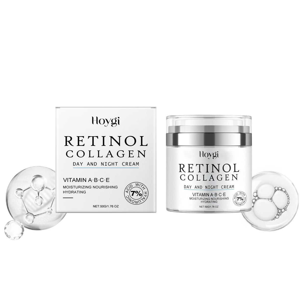 Hoygi Retinol Anti Aging Face Cream