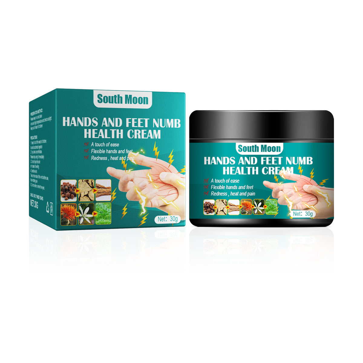 South Moon Tendons Relaxing And Activating Anaesthesia Care Cream