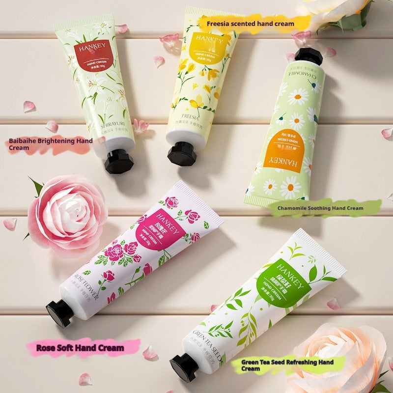 Hankey Hand Moisturizing And Nourishing Fruit Hand Cream
