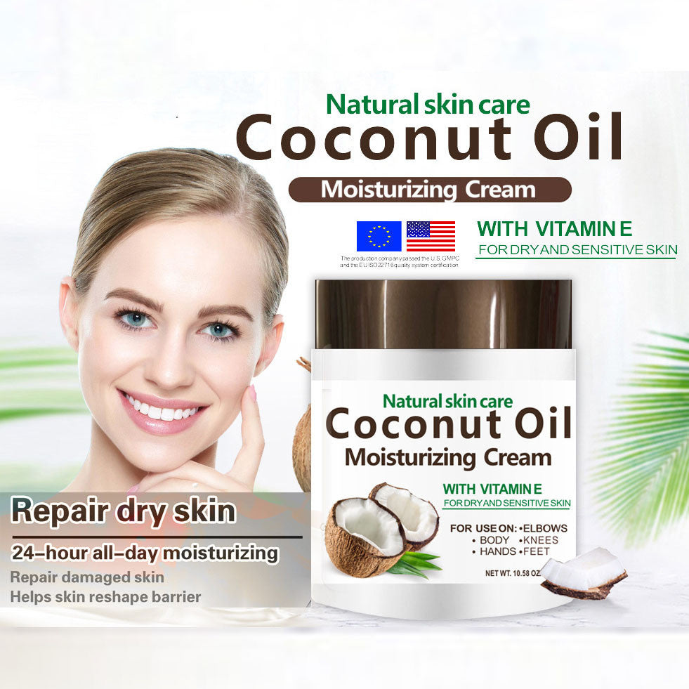 Cream Coconut Oil Moisturizing Cream Firming Nourishing