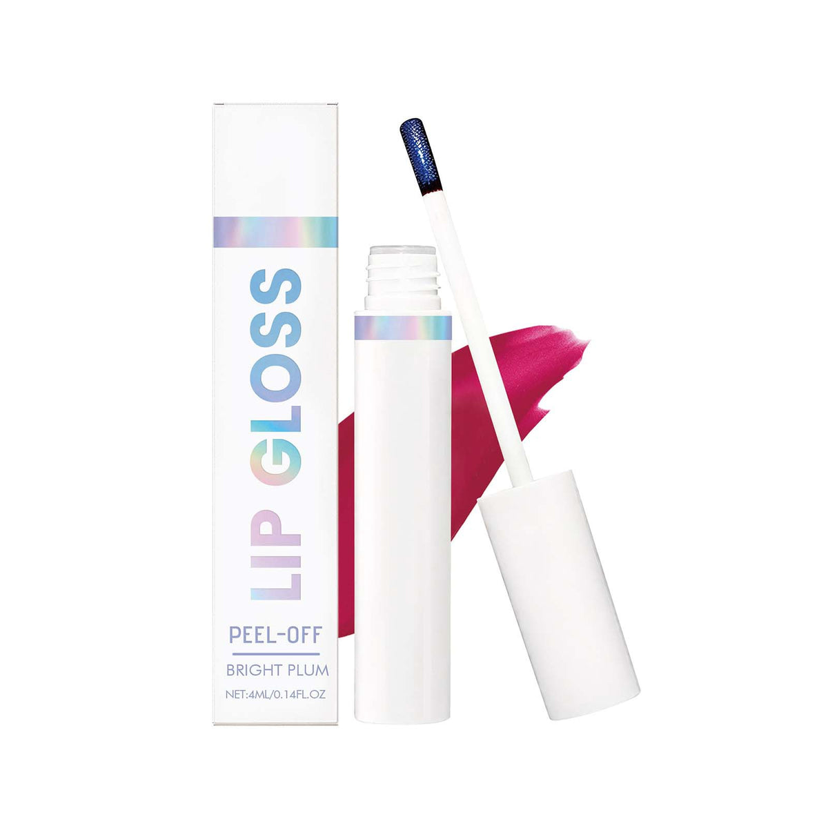 Peel-Off Moisturizing Glossy Portable Lip Makeup